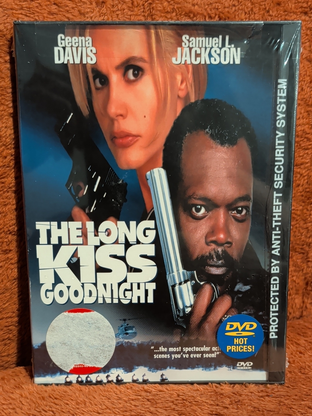 The Long Kiss Goodnight (DVD)